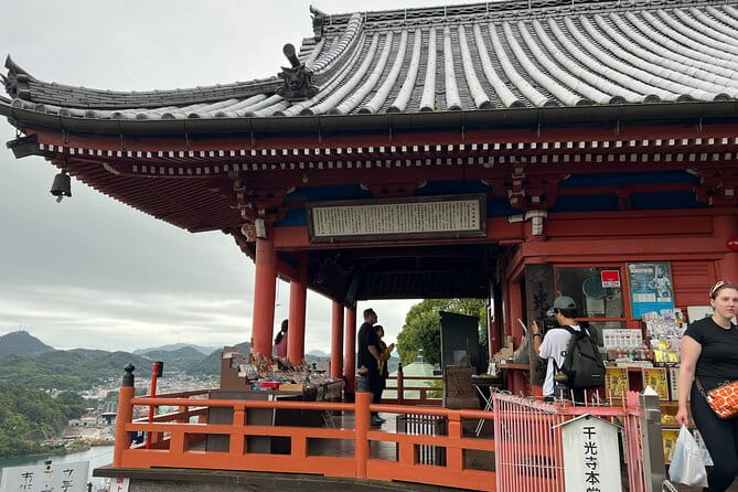 Onomichi 9hr Private Tour - Hiroshima DEP. With Licensed Guide - Meeting and Transportation