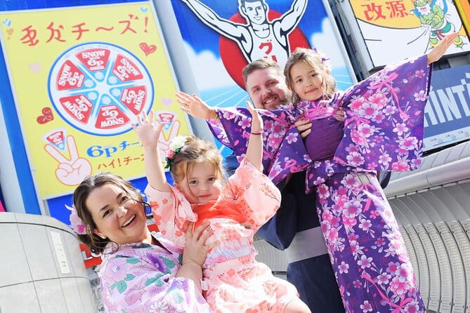 Osaka：Kimono Photo Shoot - Key Points