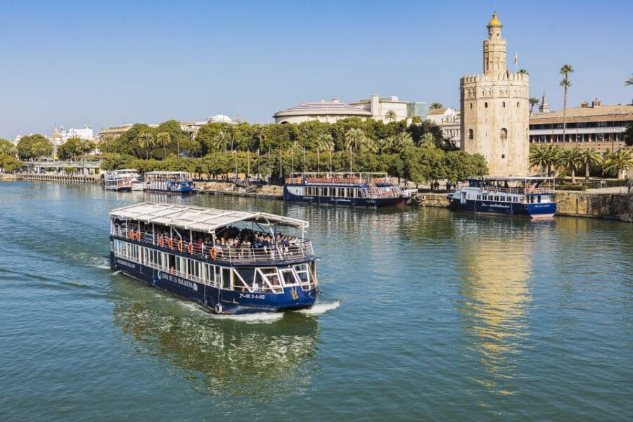 Panoramic Guadalquivir Cruise + Flamenco Show & Walking Tour - Activities Included