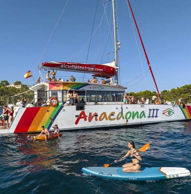 Port Dalcudia: North Coast Catamaran Cruise With Meal - Experience Highlights