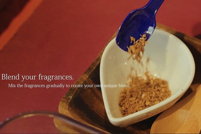 Premium Fragrant Sachet Crafting Experience.Hyogo Awaji Island - Included Materials and Activities
