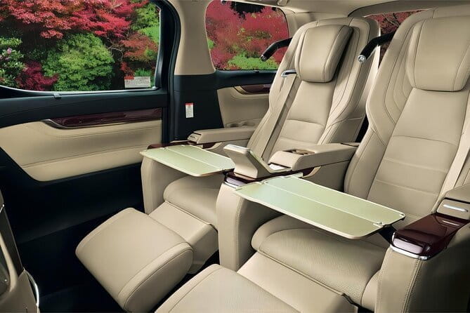 Private Airport Transfer Tokyo City to Haneda Airport HND - Inclusions and Amenities