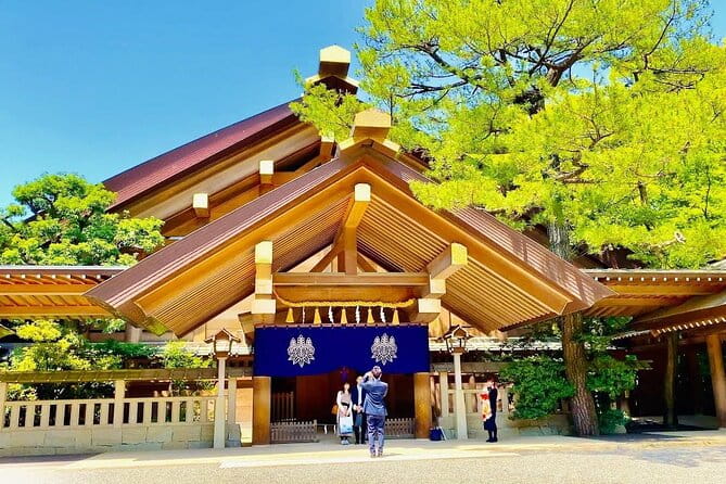 Private Customizable Tour Visit in Nagoya With Transfer Included - Transportation and Accessibility