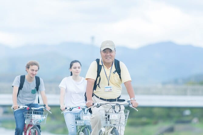 Private Ebike Tour Exploring Fushimi With Torii Red Gate Ride - Meeting and Pickup