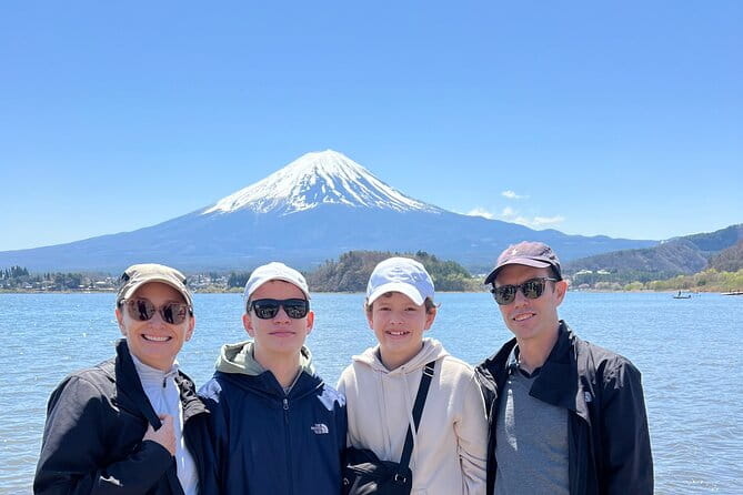 Private Full Day Tour in Mt. Fuji With Pickup - Inclusions