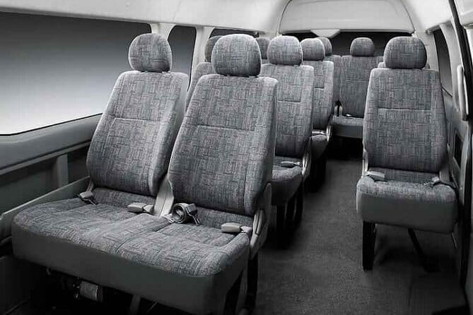 Private Group Transfer to Kyoto From Kanazawa - Whats Included in Your Journey