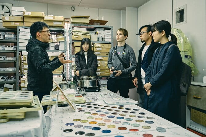 Private Making Your Own Unique Sunglass in Sabae Fukui - Meeting Point and Pickup