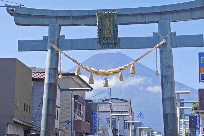 Private Tour of Mt. Fuji Culture and Nature Walk - Inclusions and Amenities