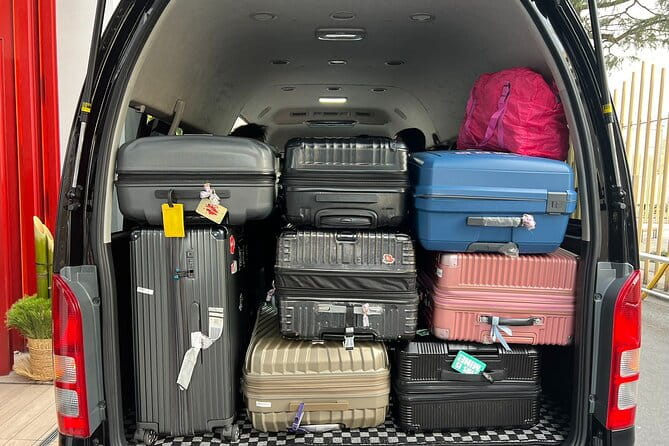 Private Transfer From and to Narita Airport (NRT) - Tokyo - Pickup and Drop-off Locations