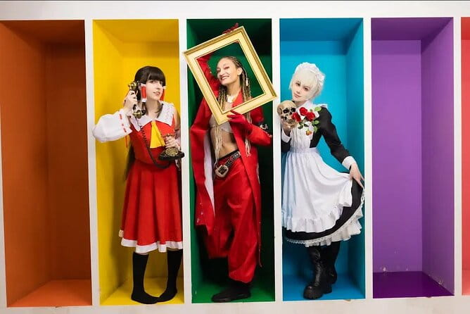 Professional Cosplay Photography Experience With English Guide - Inclusion of Services