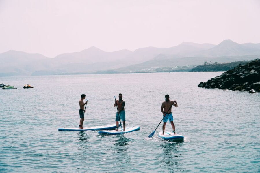 Puerto Del Carmen: SUP Stand-Up Paddle Class With Insturctor - Location Details
