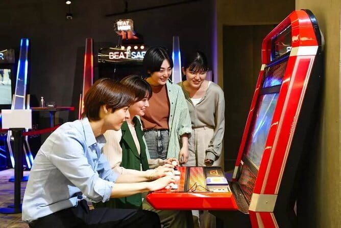 RED Tokyo Tower: Admission and Unlimited Rides in Tokyo, Japan - Age and Accompaniment Requirements