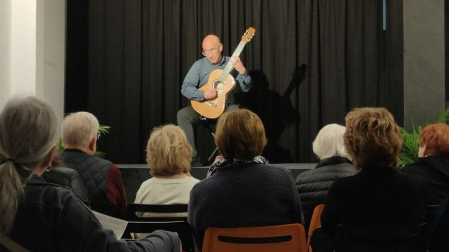 Ronda: Spanish - Classical & Flamenco - Guitar Concert - Ticket Information