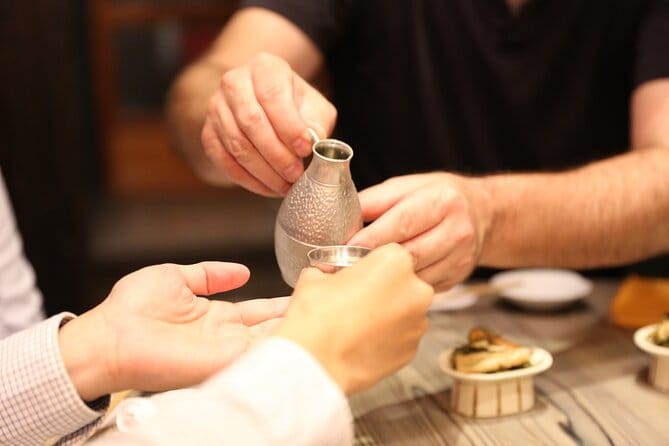Sake Bar and Pub Crawl in Central Kyoto (Food & Sake Tour) - Whats Included