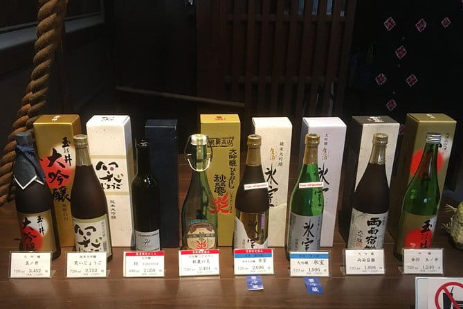 Sake Tasting Tour - Experience Details