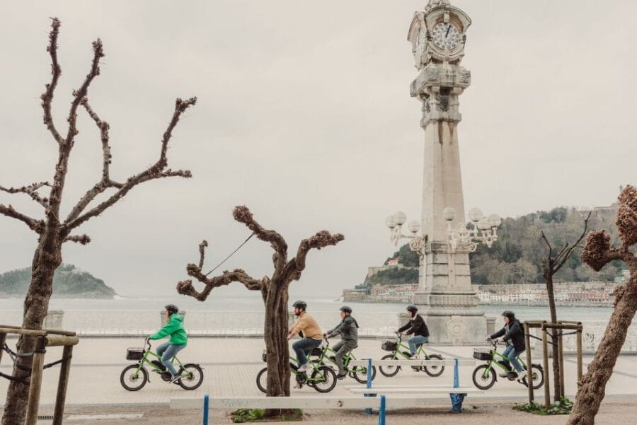 San Sebastian: Guided E-Bike Tour - Booking and Cancellation