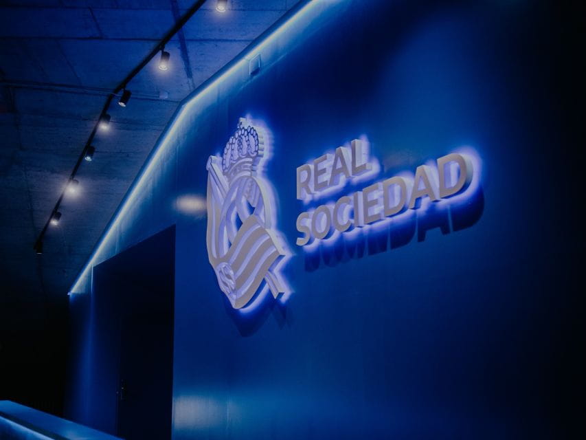 San Sebastian: Reale Arena Stadium Guided Interactive - Interactive Experience Features