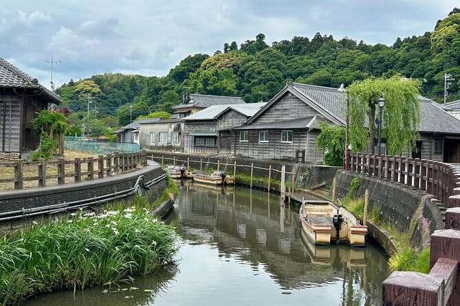 Sawara Chiba Private Tour - Taking in Sawaras Traditional Craftsmanship