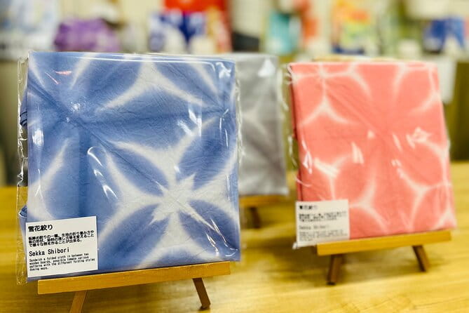 Sekka Cotton Furoshiki Class - Learning the Sekka Shibori Dyeing Technique