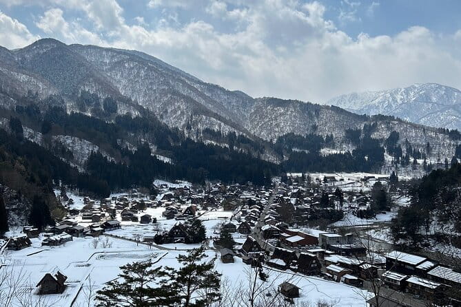 SHIRAKAWAGO Daytour With Hotel Pick-Up and Drop off From Nagoya - Inclusions