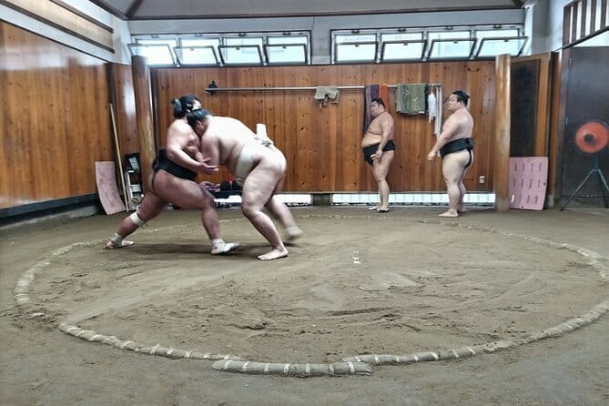 Sumo Practice Viewing Guided Tour and Photo With Sumo Wrestlers - Meeting Point and Accessing Tatsunami-beya