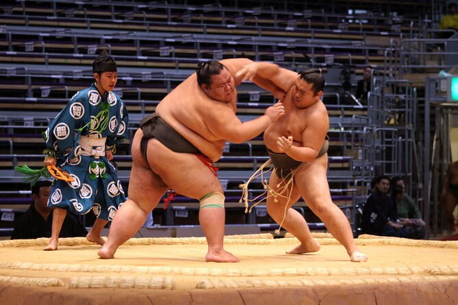 Sumo Tournament Experience（S-Class Seats）| Nagoya July - Key Points