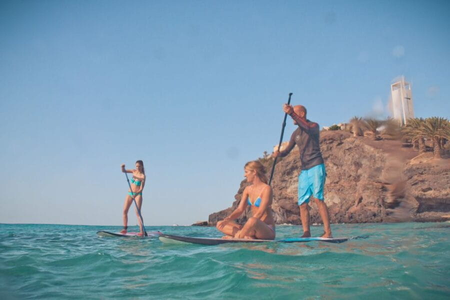 SUP Taster Course in the Picturesque Bay of Morro Jable - Experience Highlights
