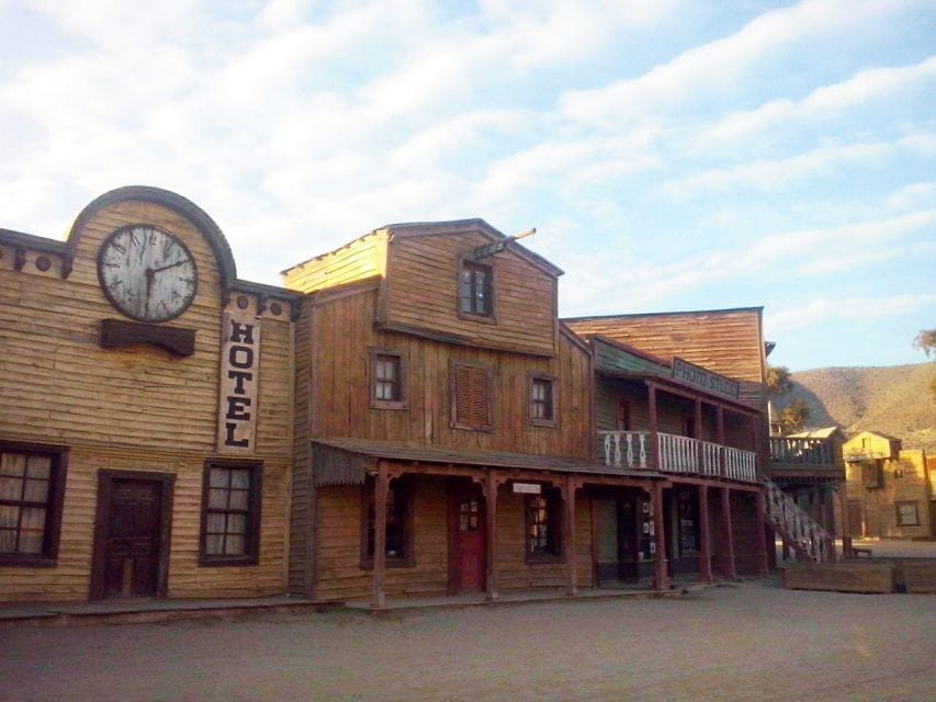 Tabernas: Transfer + Ticket Fort Bravo or Minihollywood - Attractions and Activities