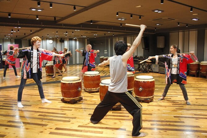 Tokyo 6hr Private Guided Tour & Wadaiko Drumming Experience - Customizable Itinerary Options