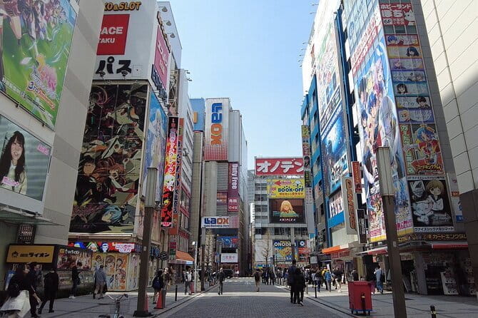 Tokyo Akihabara Anime Manga Video Games and Hidden Gems Tour - Meeting Point and Details