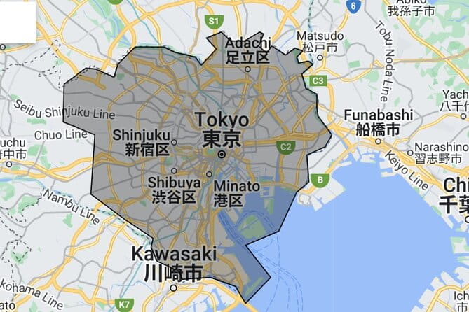 Tokyo And Kanto Private Customized Day Tour - Transportation Details