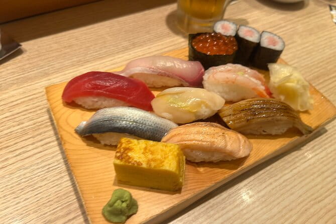 Tokyo: Authentic Food Tour at Ginza and Shimbashi - Tour Experience