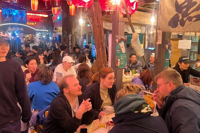 Tokyo Bar Crawl in Shinjuku - Bar Hopping Experience