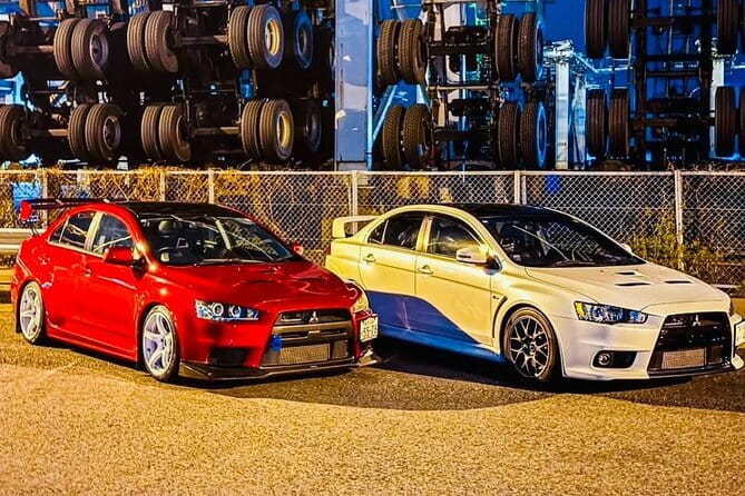 Tokyo Drift Tour : Fast and Furious 3 Experience - Meeting and Drop-off Points
