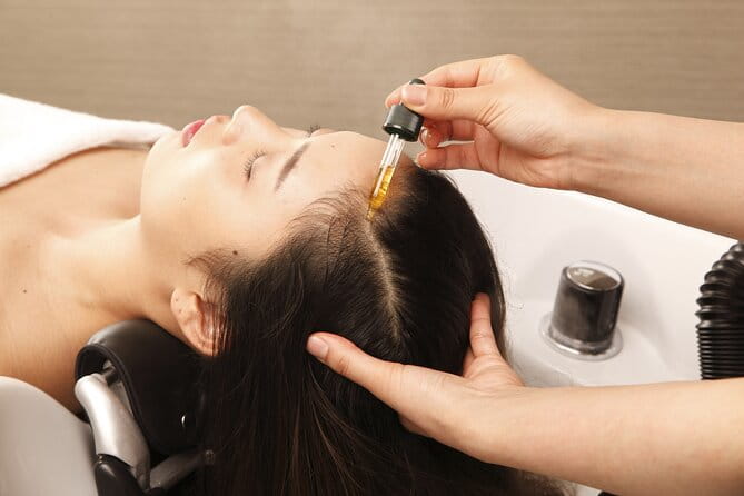 Tokyo Ginza Head Spa Trial With Healing Course 75 - Included Services