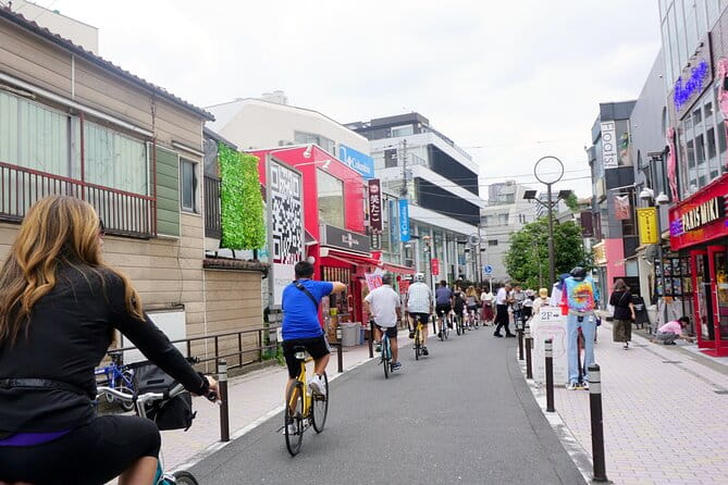Tokyo Great Cycling Tour - Inclusions
