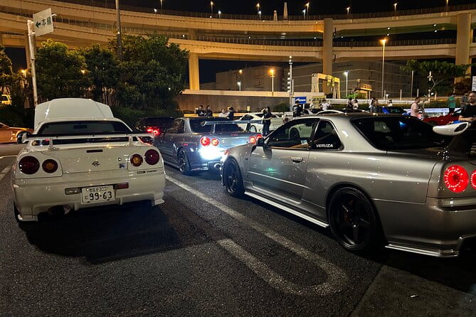 Tokyo JDM Car Meet Experience in Daikoku PA - What to Expect During the Experience