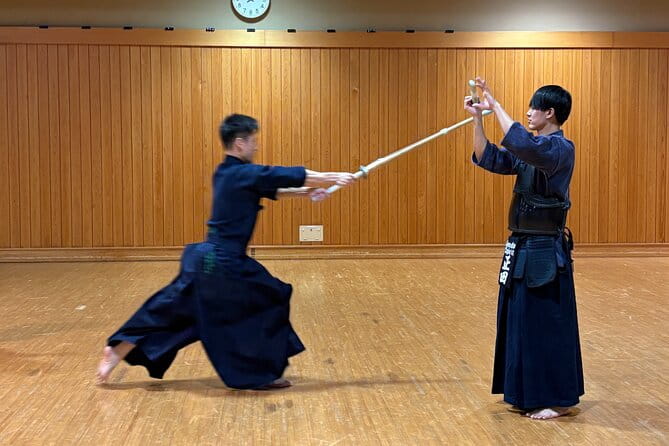 Tokyo: Kendo Practice Experience. Learn Samurai Swordsmanship - Location and Meeting Details