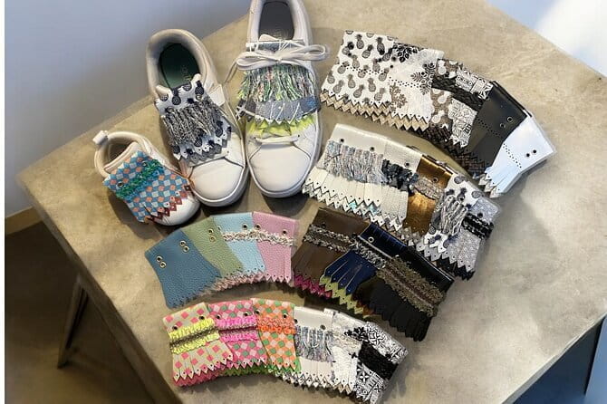 Tokyo Original Shoes Kilties Workshop - Included Features and Materials