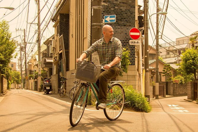 Tokyo West-Side Cycling & Food Tour - Itinerary and Experience