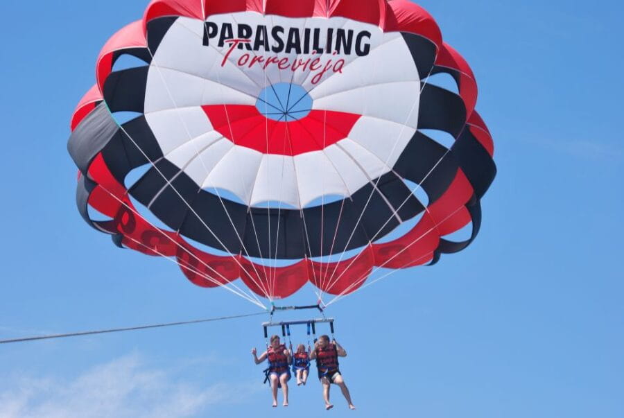 Torrevieja: Parasailing Experience - Experience Overview