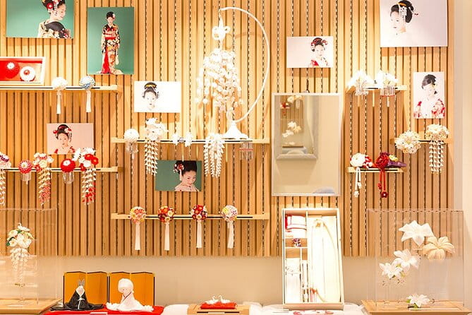 Traditional Japanese Kanzashi Making Experience in Kyoto - Meeting Location and Directions