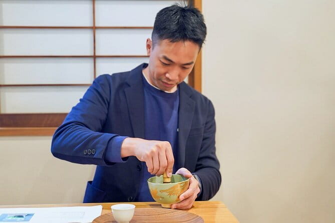 Traditional Japanese Sencha Tea Brewing Lesson With Sweets - Transportation Details