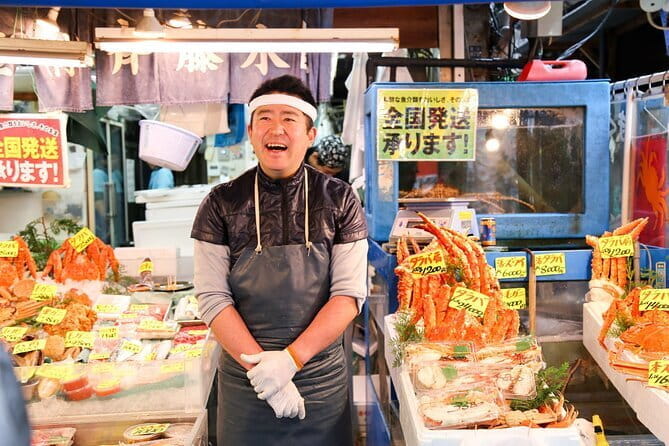 Tsukiji Fish Market Tokyo Food and Culture Tour - Meeting and Pickup