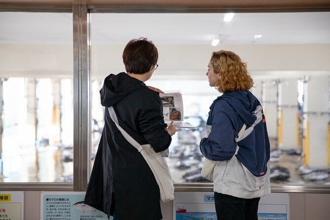 Tuna Auction Market Guided Private Tour in Nachi-Katsuura - Meeting and Pickup