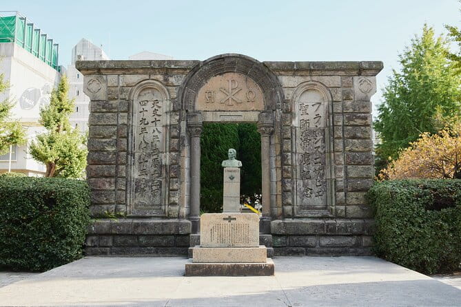 Unique History of the Arrival of Christianity Tour in Kagoshima - Key Attractions: Xavier Park