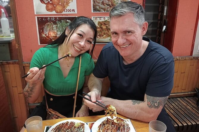 Unveiling Osaka Dotonbori and Namba A Private Half Day Lunch Tour - Explore the Culinary Delights of Namba