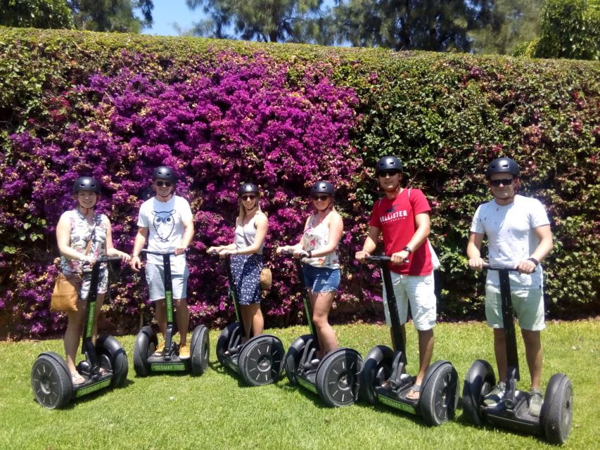 Valencia: Gardens Segway Tour 1h. - Booking Information