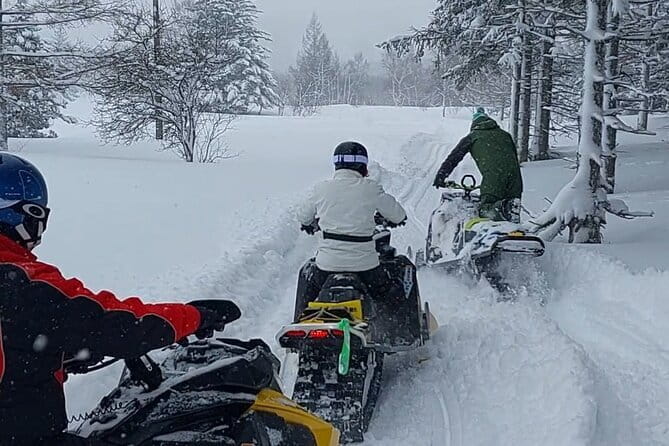 Winter Holiday Snowmobiling in Nozawa Onsen Area - Pickup Information