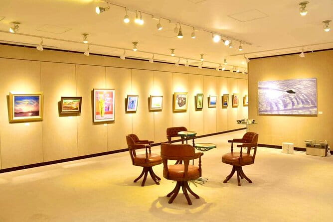 Yanagi Gallery in Ginza for Private Hire With Lunch